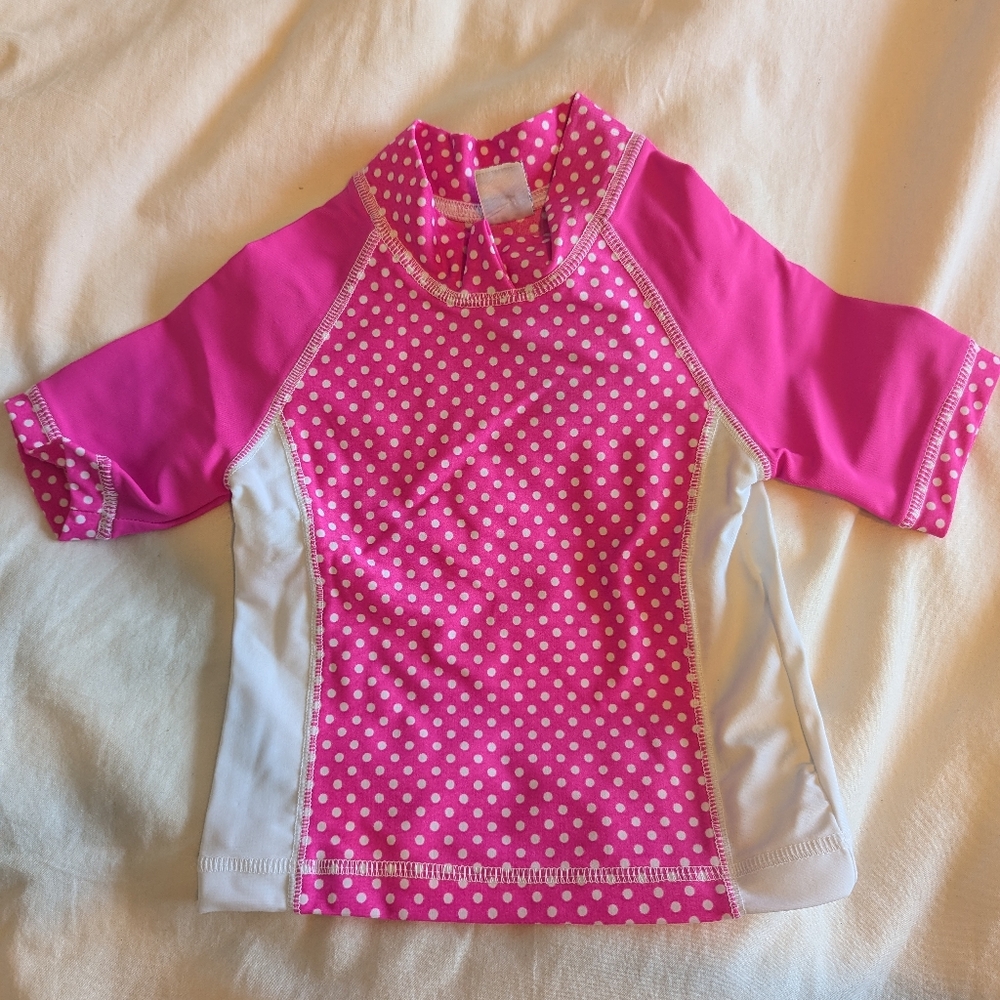 3/$15! The Children's Place Lycra Swim Rashguard